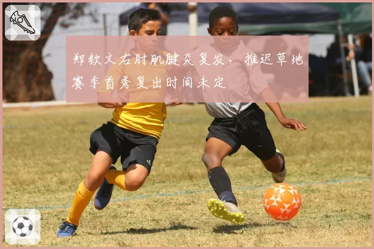 郑钦文右肘肌腱炎复发，推迟草地赛季首秀复出时间未定