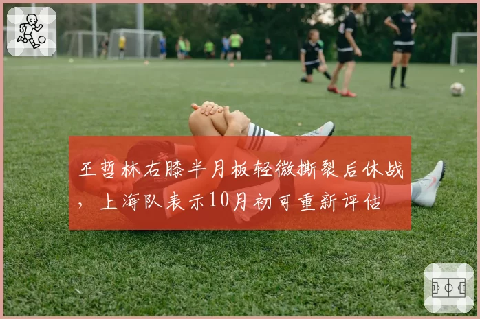 王哲林右膝半月板轻微撕裂后休战,上海队表示10月初可重新评估