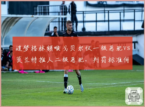 追梦格林锁喉戈贝尔仅一级恶犯vs莫兰特推人二级恶犯，判罚标准何在